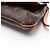 Borsa a tracolla Louis Vuitton Musette Tango Marrone Monogramma - vista 6