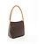 Borsa a tracolla Louis Vuitton Looping MM Monogram Marrone Monogramma - vista 2