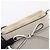 Borsa a tracolla Loewe Ikebana Bianco - vista 6
