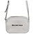 Everyday Borsa a tracolla in pelle Balenciaga XS Argento