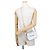 Everyday Borsa a tracolla in pelle Balenciaga XS Argento - vista 4