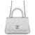Borsa Chanel Matelassé in argento