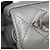 Borsa Chanel Matelassé in argento - vista 9
