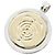Pendente in argento e oro Tiffany & Co.