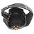 Borsa Hobo Matelassé Chanel Nero - vista 5