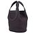 Hermès Borsa Tote Hermes In the Loop 18 Viola scuro - vista 2