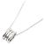 Bulgari Collana Bvlgari B-zero1 in oro bianco 18K Argento