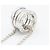 Bulgari Collana Bvlgari B-zero1 in oro bianco 18K Argento - vista 3