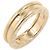 Bulgari Anello Bvlgari B-zero1 in oro giallo 18K D'oro