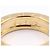 Bulgari Anello Bvlgari B-zero1 in oro giallo 18K D'oro - vista 3