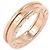 Bulgari Anello Bvlgari B-zero1 in oro rosa 18K D'oro