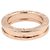 Bulgari Anello Bvlgari B-zero1 in oro rosa 18K D'oro - vista 2