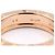 Bulgari Anello Bvlgari B-zero1 in oro rosa 18K D'oro - vista 3