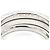 Bulgari Bvlgari B-zero1 3-Band Ring Silber - Ansicht 3
