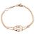 Bulgari Bracciale Serpenti Bvlgari con charms in ametista D'oro Porpora
