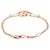 Bulgari Bracciale Serpenti Bvlgari con charms in ametista D'oro Porpora - vista 2