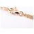 Bulgari Bracciale Serpenti Bvlgari con charms in ametista D'oro Porpora - vista 5