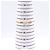 Bulgari Bracciale Serpenti Bvlgari con charms in ametista D'oro Porpora - vista 7