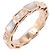 Bulgari Bvlgari Serpenti Perlmutt-Diamantring Weiß Golden