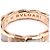 Bulgari Bvlgari Serpenti Perlmutt-Diamantring Weiß Golden - Ansicht 3