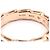 Bulgari Bvlgari Serpenti Perlmutt-Diamantring Weiß Golden - Ansicht 4