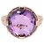 Bulgari BVLGARI Parentesi Cocktail Ring mit Amethyst und Diamant Golden Lila - Ansicht 2