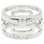 Bulgari Bvlgari Parentesi Ring aus 18K Weißgold Silber - Ansicht 2
