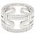 Bulgari Bvlgari Parentesi Ring aus 18K Weißgold Silber - Ansicht 3