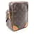 Borsa a Spalla Louis Vuitton Amazon Marrone Monogramma - vista 2