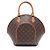 Borsa Louis Vuitton Ellipse MM Monogram Marrone Monogramma