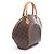 Borsa Louis Vuitton Ellipse MM Monogram Marrone Monogramma - vista 2