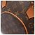 Borsa Louis Vuitton Ellipse MM Monogram Marrone Monogramma - vista 7