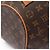 Borsa Louis Vuitton Ellipse MM Monogram Marrone Monogramma - vista 8