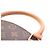 Borsa Louis Vuitton Ellipse MM Monogram Marrone Monogramma - vista 9
