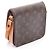 Borsa Louis Vuitton Monogram Cartouchiere PM Marrone Monogramma - vista 2