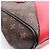 Borsa Tote Louis Vuitton Kimono MM Marrone Rosso Monogramma - vista 7