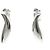 Tiffany & Co Orecchini Tiffany Frank Gehry Fish Argento