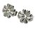 Tiffany & Co Orecchini Tiffany Frank Gehry Fish Argento - vista 11