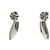 Tiffany & Co Orecchini Tiffany Frank Gehry Fish Argento - vista 2