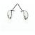 Tiffany & Co Orecchini Tiffany Frank Gehry Fish Argento - vista 4
