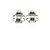 Tiffany & Co Orecchini Tiffany Frank Gehry Fish Argento - vista 9