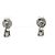 Tiffany & Co Orecchini Tiffany Teardrop 1P Diamond Argento - vista 2