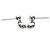 Tiffany & Co Orecchini Tiffany Teardrop 1P Diamond Argento - vista 4