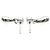 Tiffany & Co Orecchini Tiffany Teardrop 1P Diamond Argento - vista 5