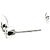 Tiffany & Co Orecchini Tiffany Teardrop 1P Diamond Argento - vista 7
