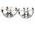 Tiffany & Co Orecchini Tiffany Teardrop 1P Diamond Argento - vista 9
