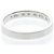 C de Cartier Platin Hochzeitsring Silber - Ansicht 7