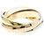 Anello Trinity di Cartier in oro tricolore D'oro