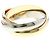 Anello Trinity di Cartier in oro tricolore D'oro - vista 2