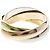 Anello Trinity di Cartier in oro tricolore D'oro - vista 5